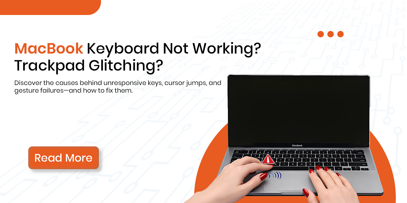 MacBook Trackpad repair in Delhi