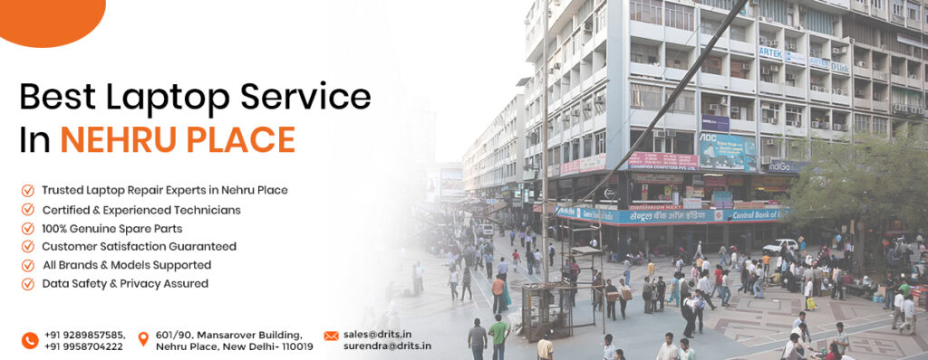 Laptop repair in nehru place