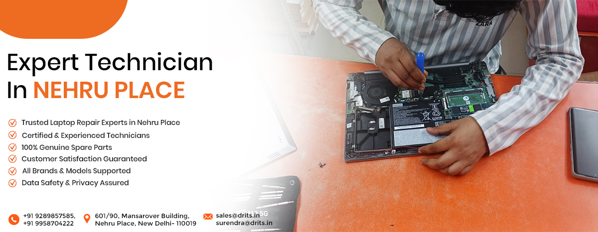 laptop repair in Nehru place
